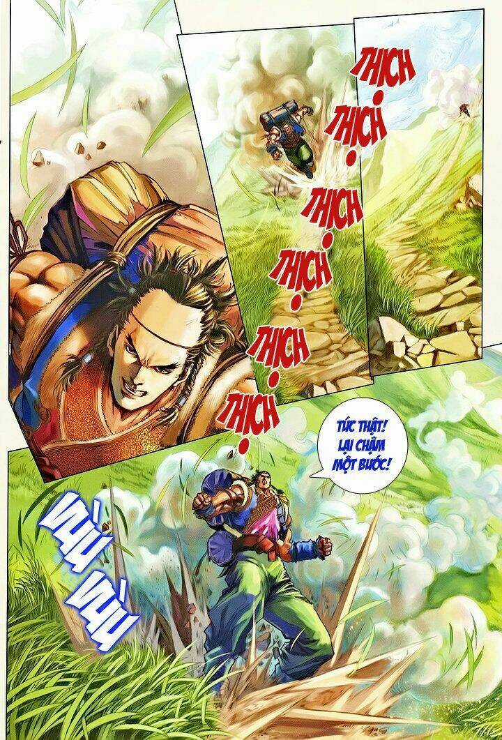 Tứ Đại Danh Bổ - Chapter 120 - Trang 22