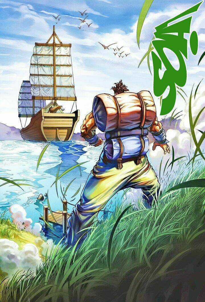 Tứ Đại Danh Bổ - Chapter 120 - Trang 23