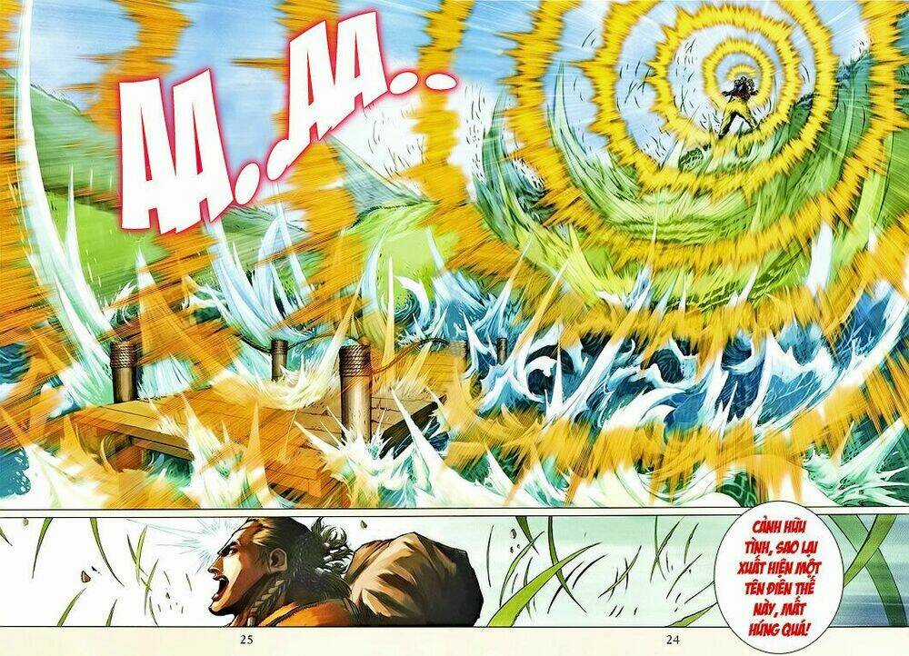 Tứ Đại Danh Bổ - Chapter 120 - Trang 24