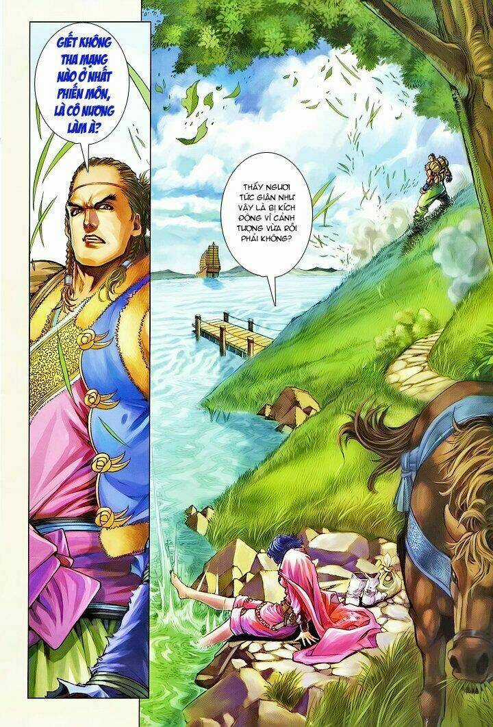 Tứ Đại Danh Bổ - Chapter 120 - Trang 25