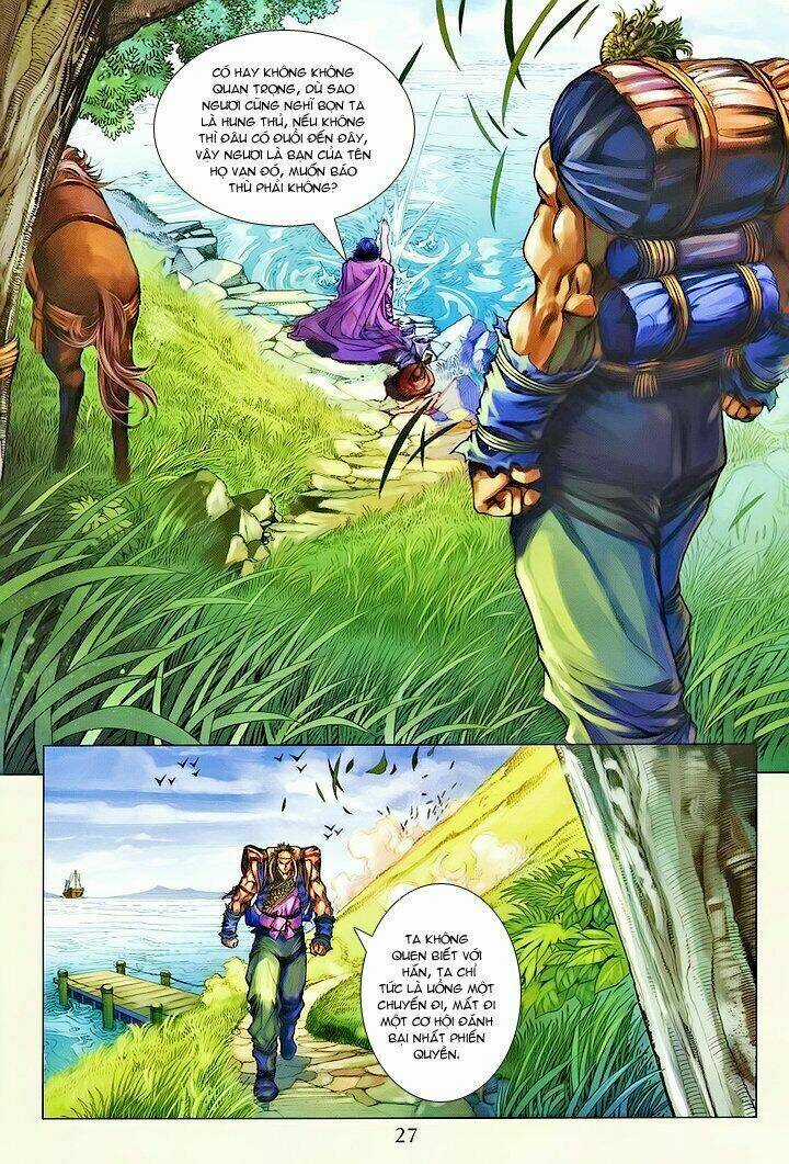 Tứ Đại Danh Bổ - Chapter 120 - Trang 26