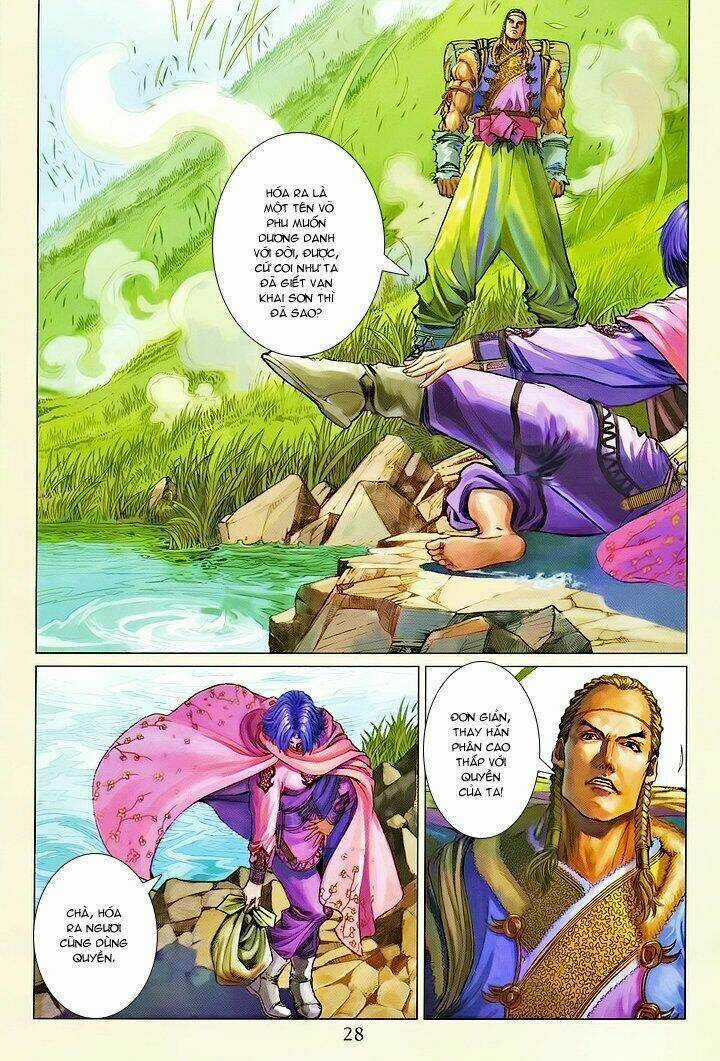 Tứ Đại Danh Bổ - Chapter 120 - Trang 27