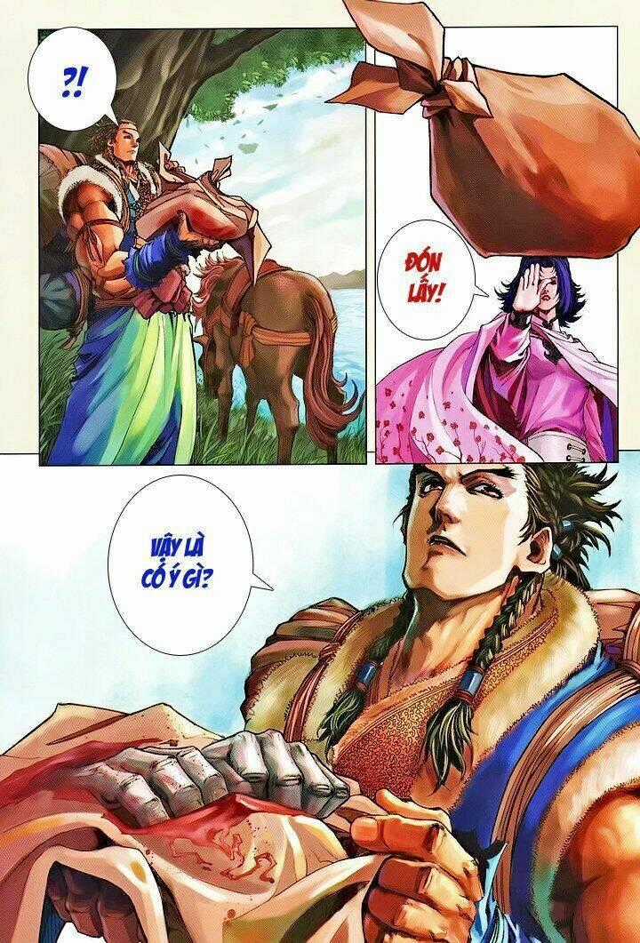Tứ Đại Danh Bổ - Chapter 120 - Trang 28