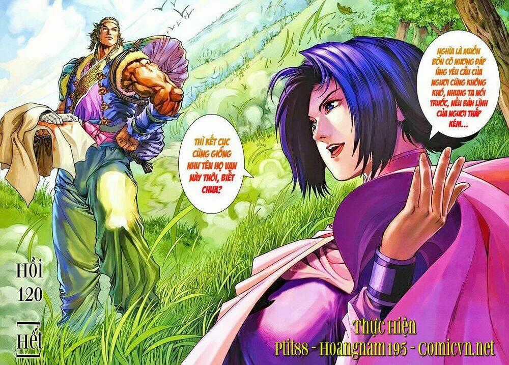 Tứ Đại Danh Bổ - Chapter 120 - Trang 29