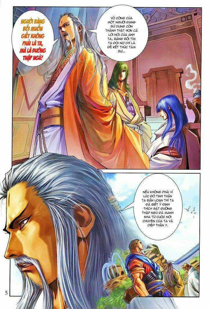 Tứ Đại Danh Bổ - Chapter 120 - Trang 5
