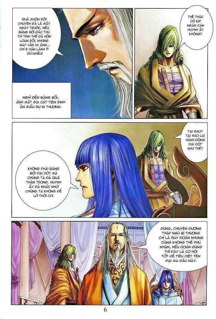Tứ Đại Danh Bổ - Chapter 120 - Trang 6
