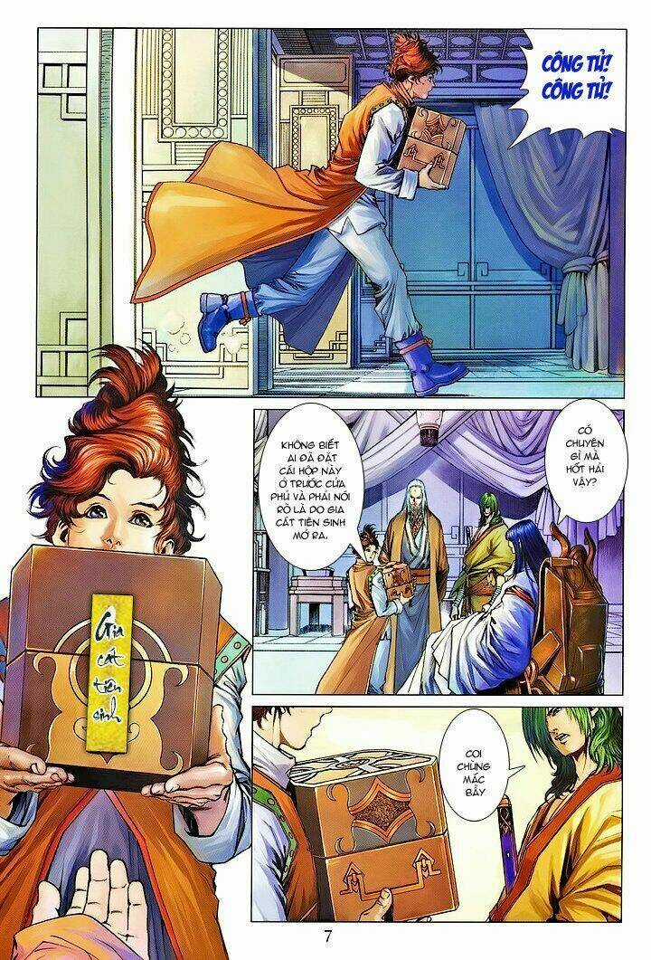 Tứ Đại Danh Bổ - Chapter 120 - Trang 7