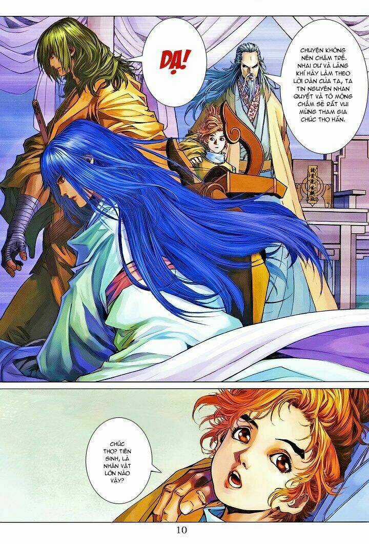 Tứ Đại Danh Bổ - Chapter 120 - Trang 10