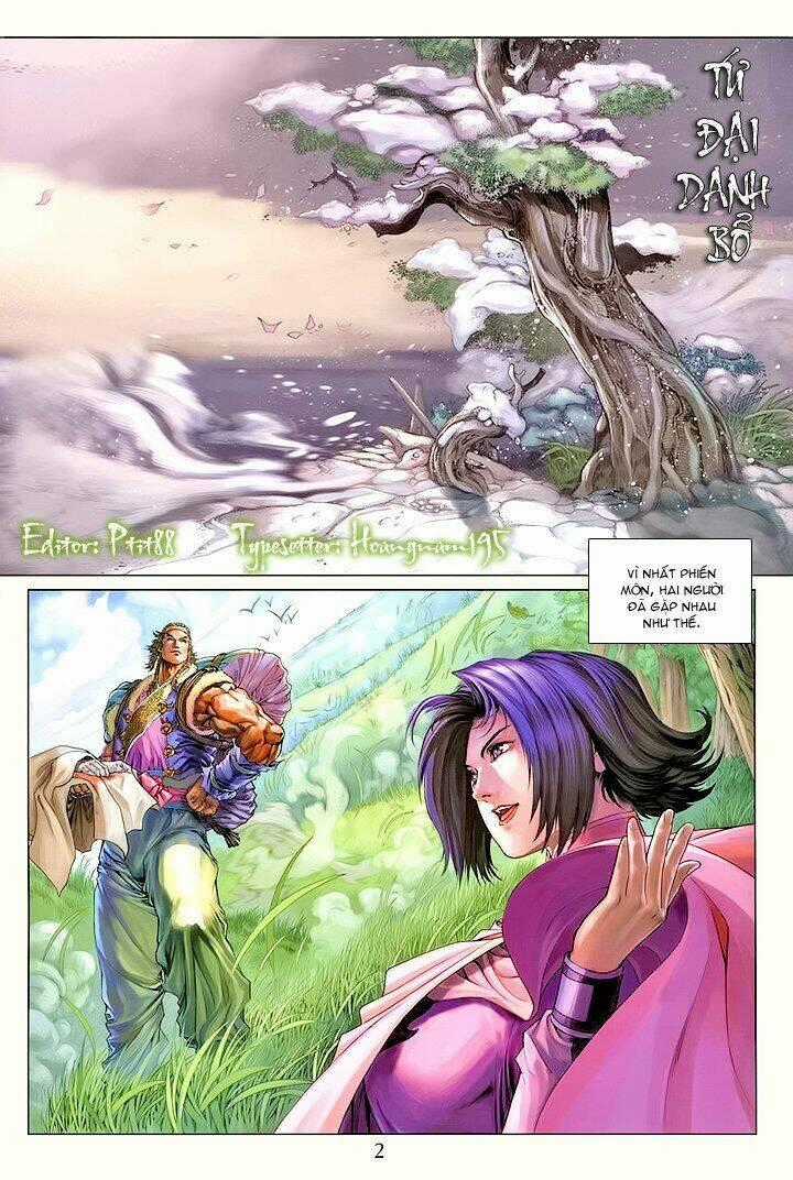 Tứ Đại Danh Bổ - Chapter 121 - Trang 2