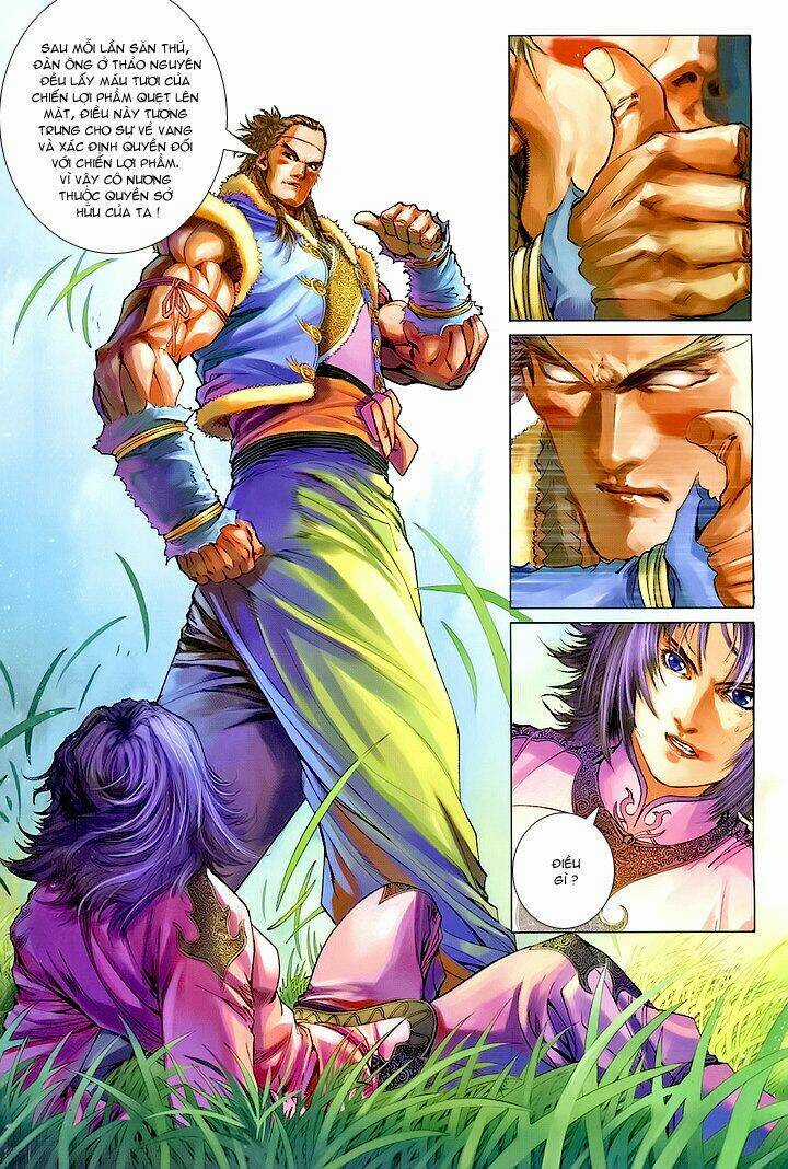 Tứ Đại Danh Bổ - Chapter 121 - Trang 11