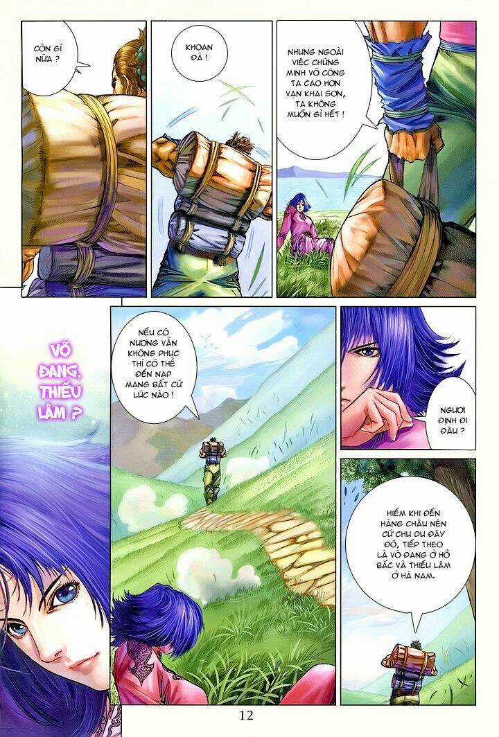 Tứ Đại Danh Bổ - Chapter 121 - Trang 12