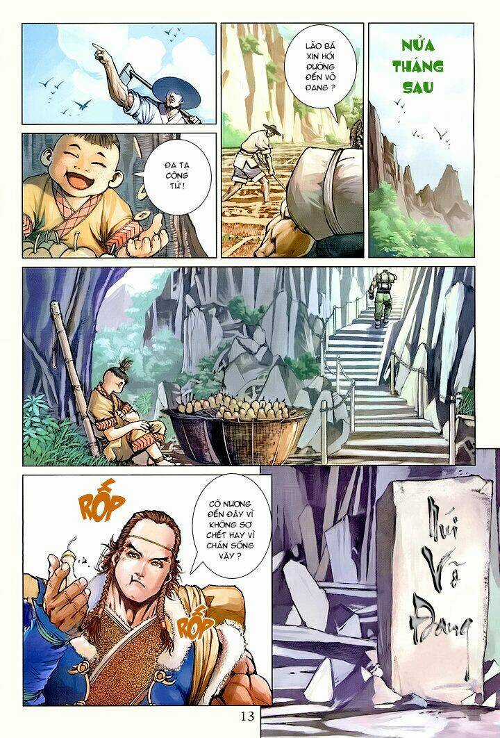 Tứ Đại Danh Bổ - Chapter 121 - Trang 13