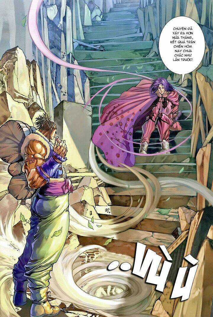 Tứ Đại Danh Bổ - Chapter 121 - Trang 14