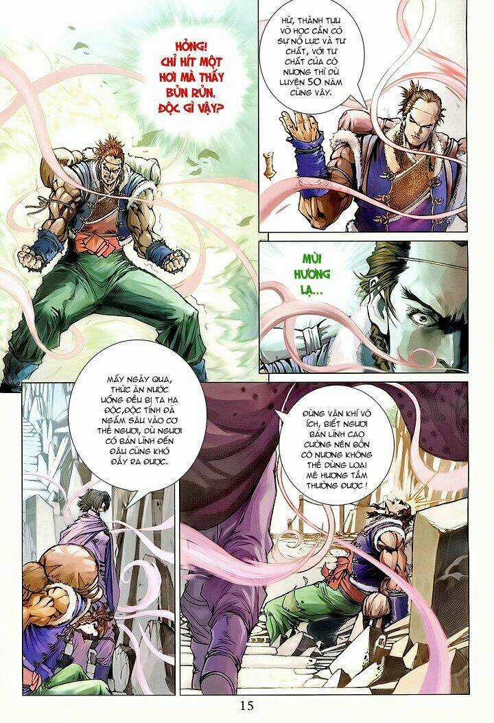 Tứ Đại Danh Bổ - Chapter 121 - Trang 15
