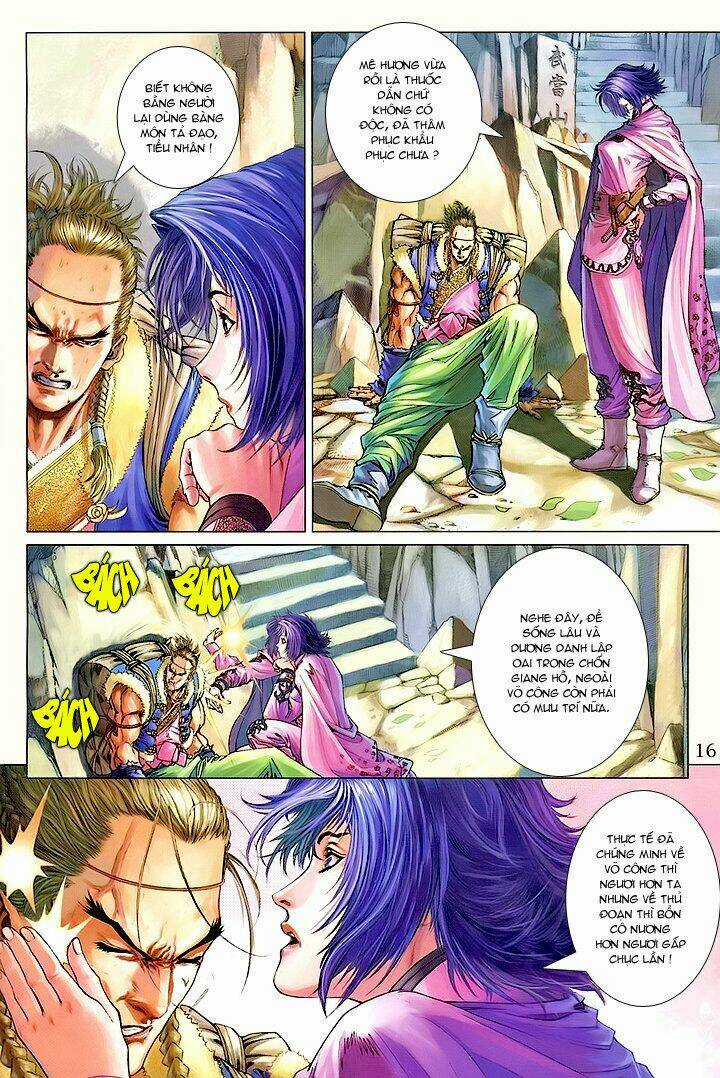 Tứ Đại Danh Bổ - Chapter 121 - Trang 16