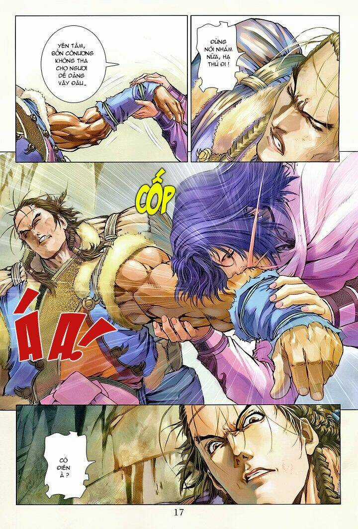 Tứ Đại Danh Bổ - Chapter 121 - Trang 17