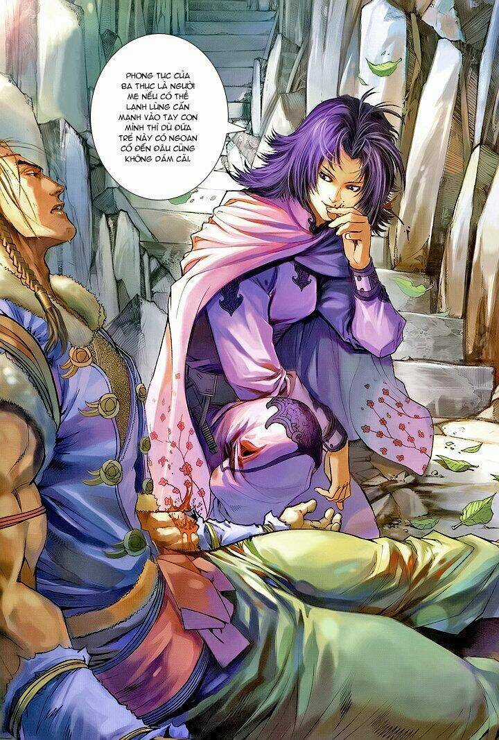 Tứ Đại Danh Bổ - Chapter 121 - Trang 18