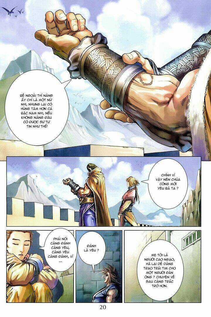 Tứ Đại Danh Bổ - Chapter 121 - Trang 20