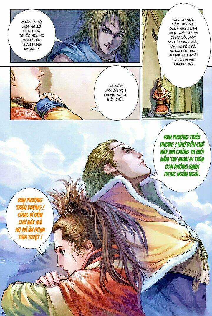 Tứ Đại Danh Bổ - Chapter 121 - Trang 21