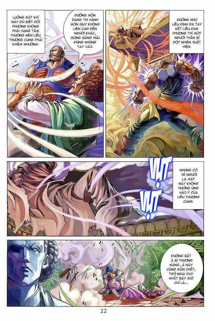 Tứ Đại Danh Bổ - Chapter 121 - Trang 22