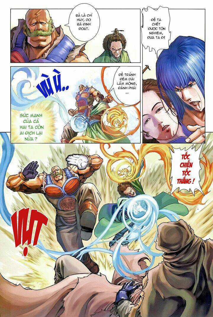Tứ Đại Danh Bổ - Chapter 121 - Trang 23