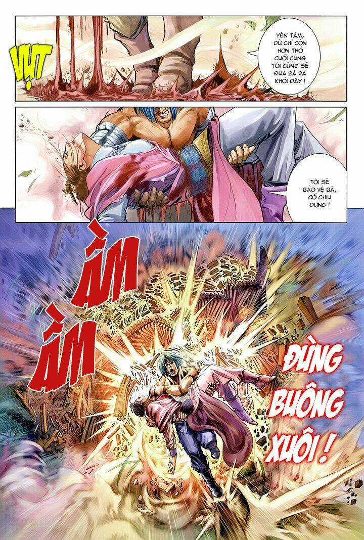 Tứ Đại Danh Bổ - Chapter 121 - Trang 24