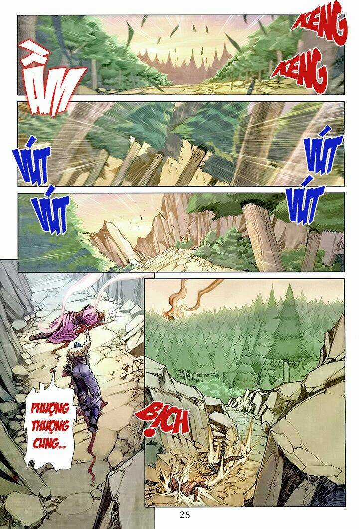 Tứ Đại Danh Bổ - Chapter 121 - Trang 25