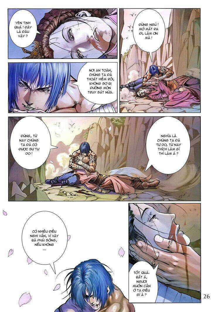 Tứ Đại Danh Bổ - Chapter 121 - Trang 26