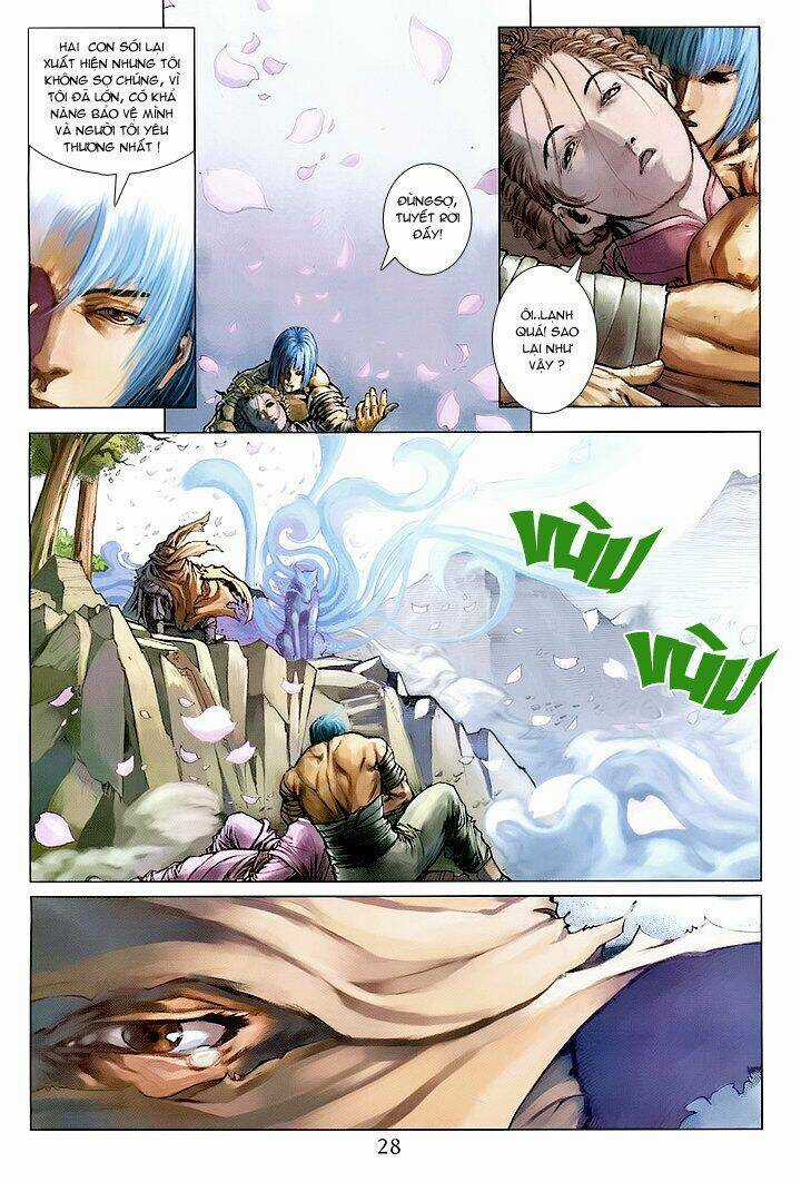 Tứ Đại Danh Bổ - Chapter 121 - Trang 28