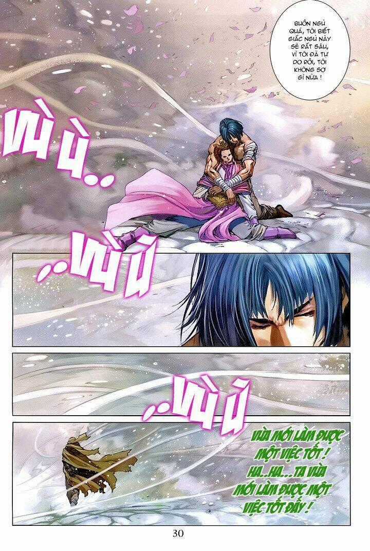 Tứ Đại Danh Bổ - Chapter 121 - Trang 30
