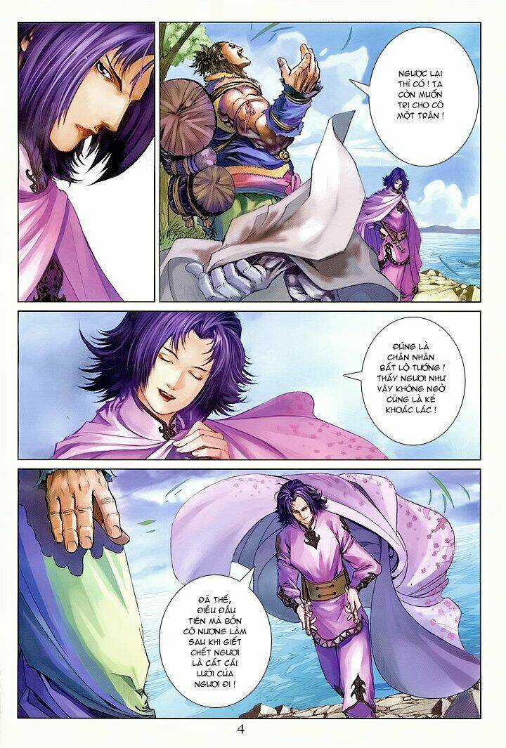 Tứ Đại Danh Bổ - Chapter 121 - Trang 4