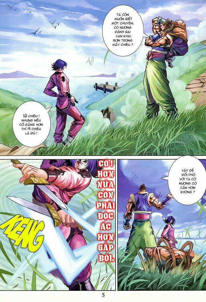 Tứ Đại Danh Bổ - Chapter 121 - Trang 5