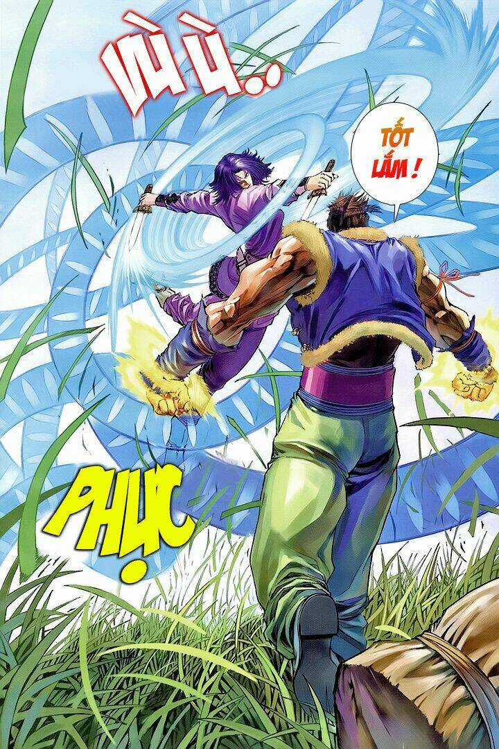 Tứ Đại Danh Bổ - Chapter 121 - Trang 6