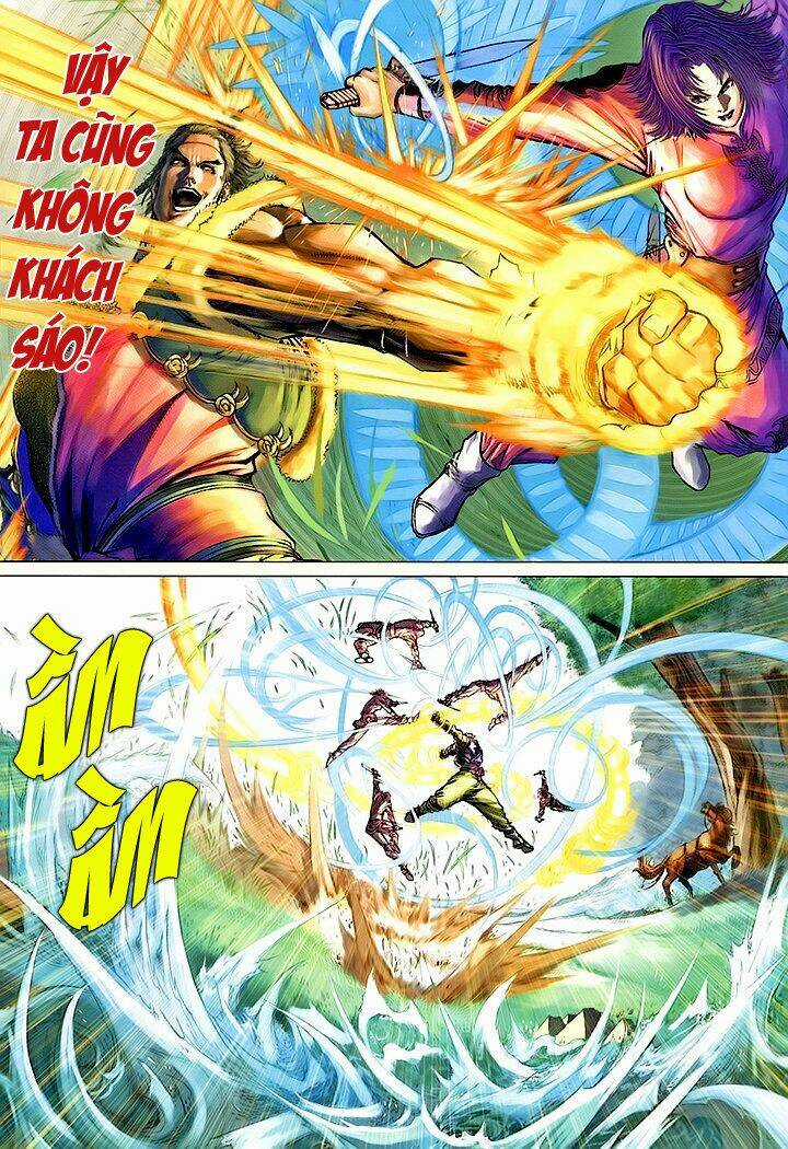 Tứ Đại Danh Bổ - Chapter 121 - Trang 7