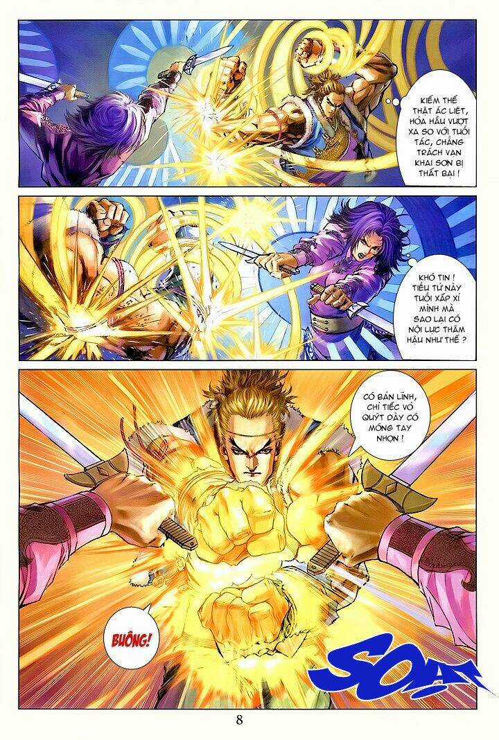 Tứ Đại Danh Bổ - Chapter 121 - Trang 8