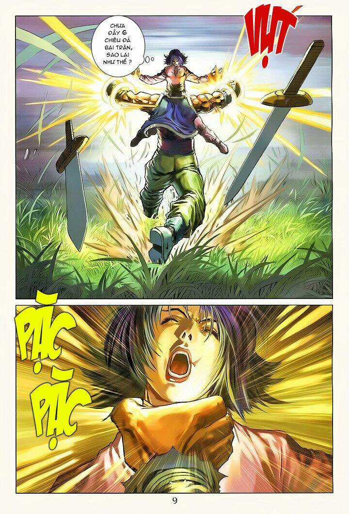Tứ Đại Danh Bổ - Chapter 121 - Trang 9