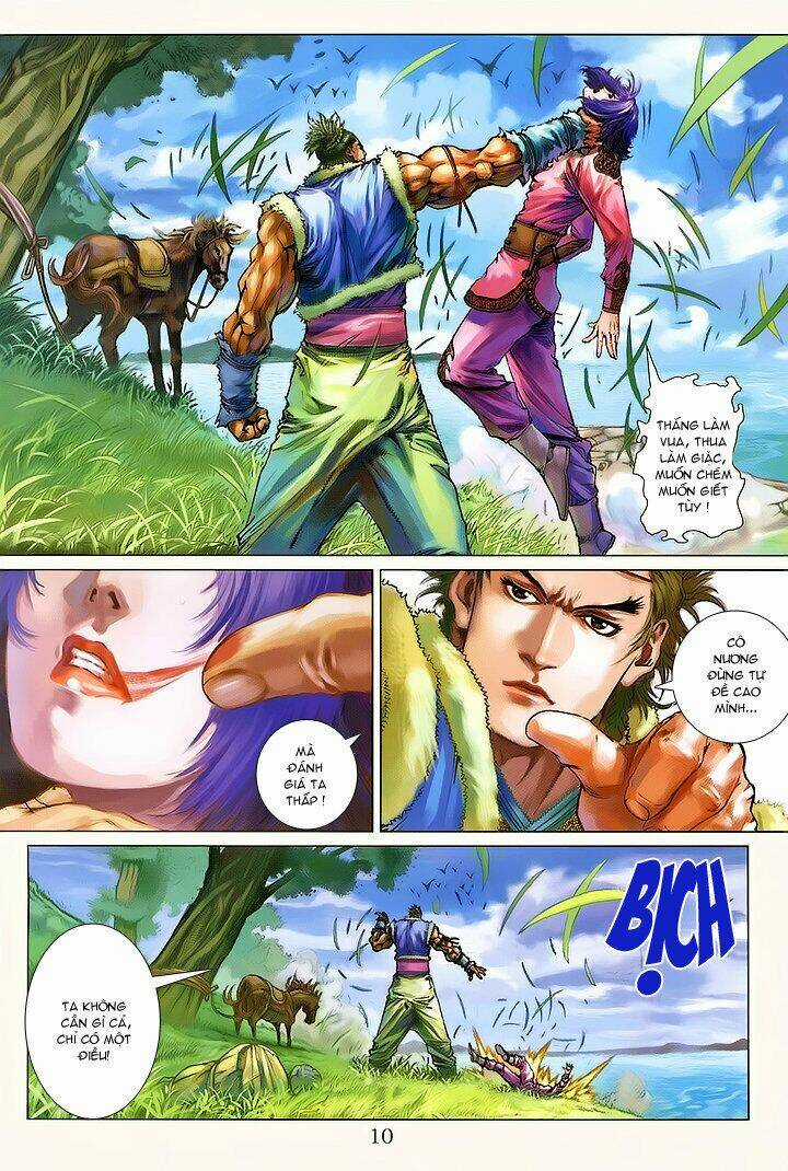 Tứ Đại Danh Bổ - Chapter 121 - Trang 10