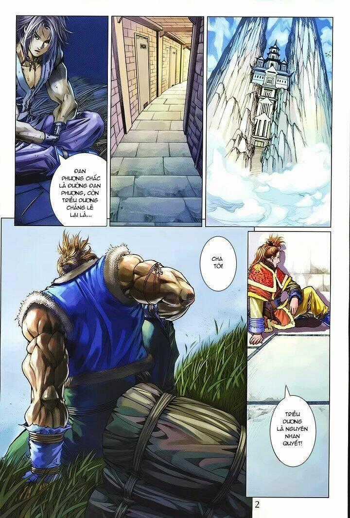 Tứ Đại Danh Bổ - Chapter 122 - Trang 2