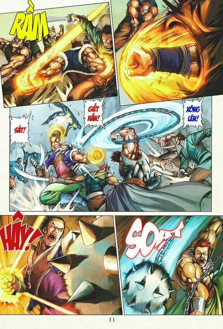 Tứ Đại Danh Bổ - Chapter 122 - Trang 11
