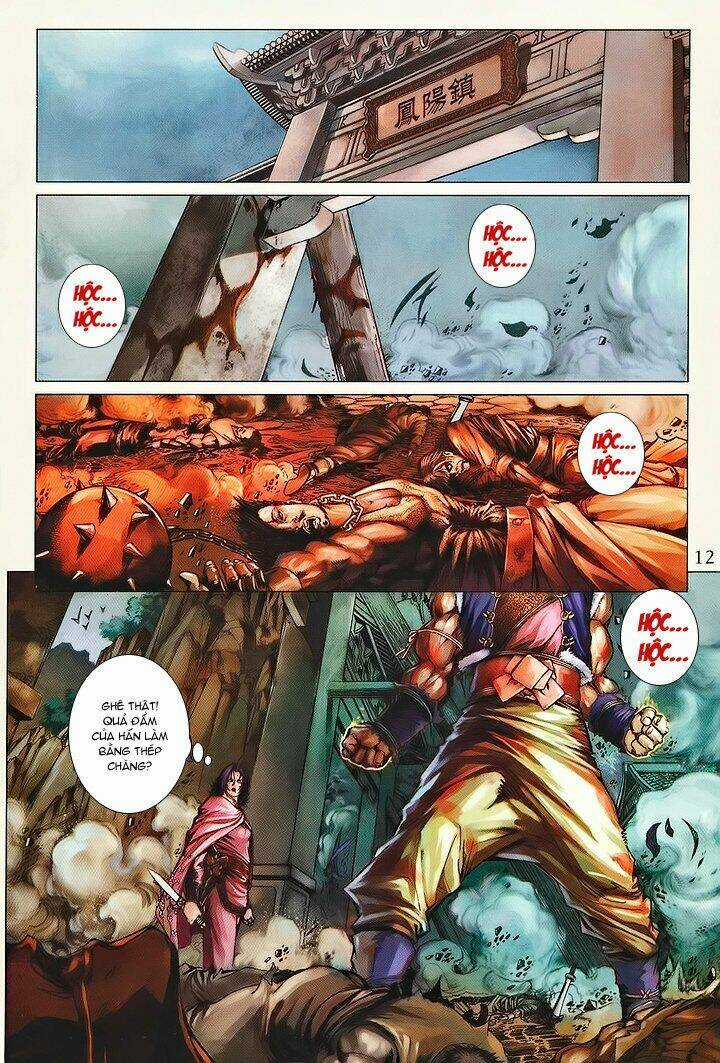 Tứ Đại Danh Bổ - Chapter 122 - Trang 12