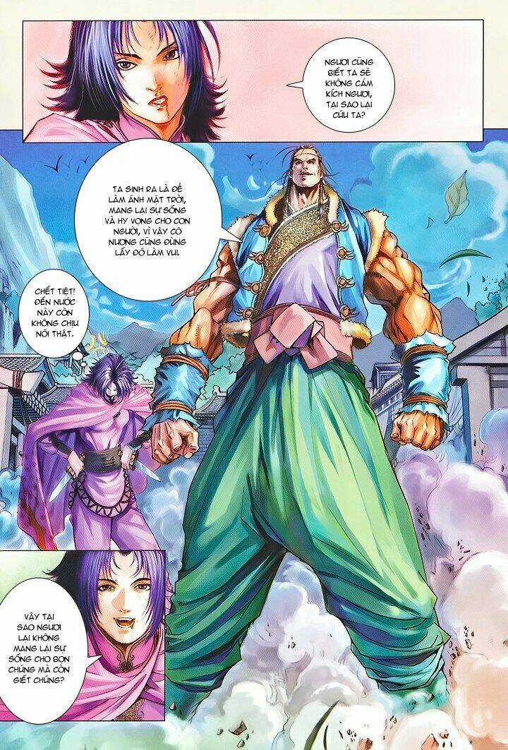 Tứ Đại Danh Bổ - Chapter 122 - Trang 13