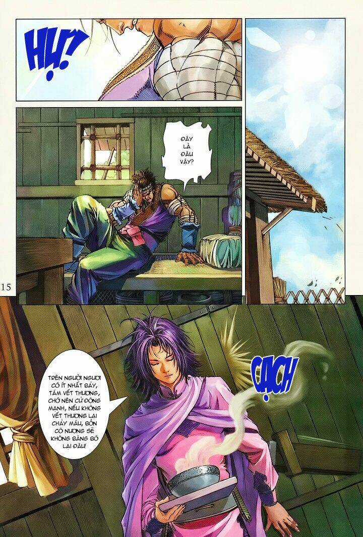 Tứ Đại Danh Bổ - Chapter 122 - Trang 15