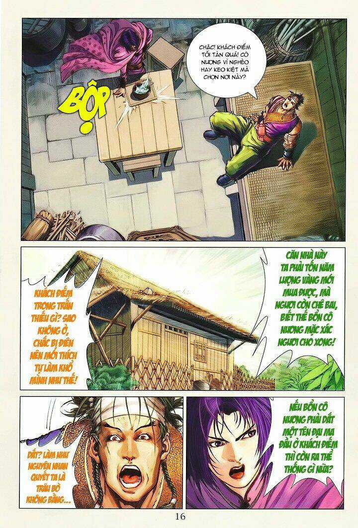 Tứ Đại Danh Bổ - Chapter 122 - Trang 16
