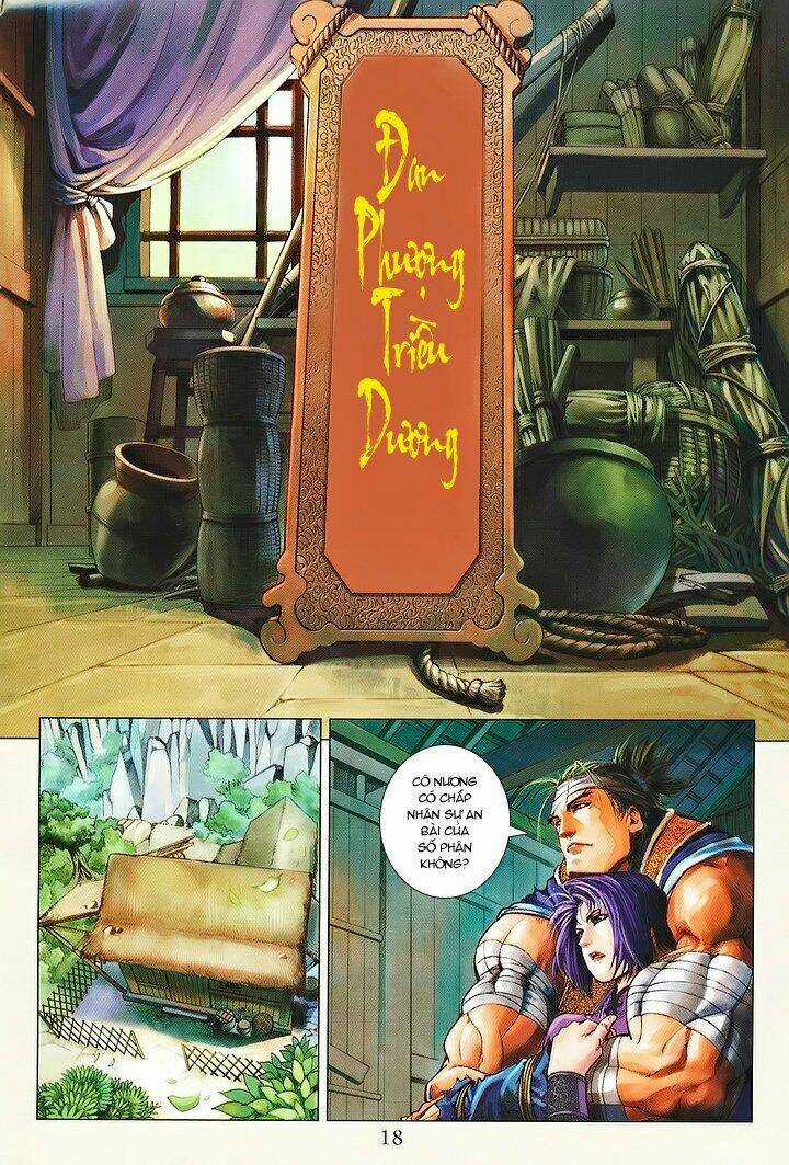Tứ Đại Danh Bổ - Chapter 122 - Trang 18