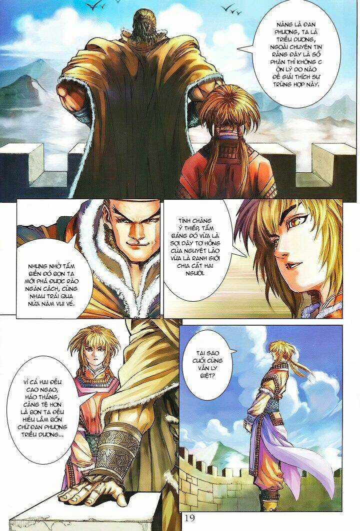 Tứ Đại Danh Bổ - Chapter 122 - Trang 19