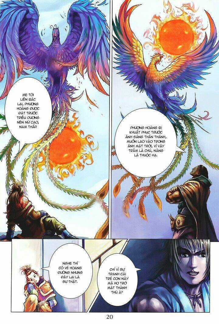 Tứ Đại Danh Bổ - Chapter 122 - Trang 20