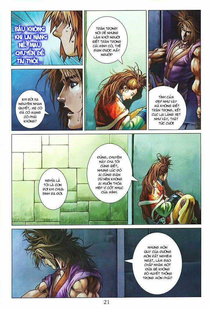 Tứ Đại Danh Bổ - Chapter 122 - Trang 21