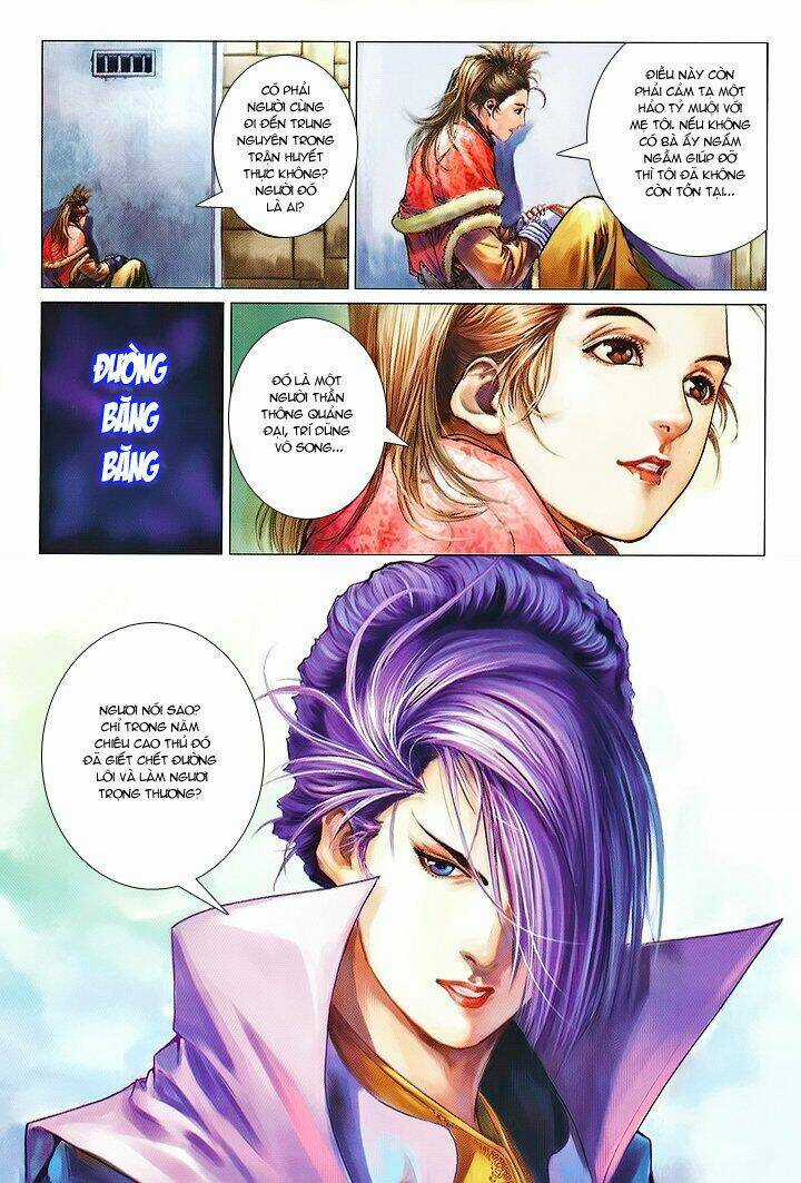 Tứ Đại Danh Bổ - Chapter 122 - Trang 22