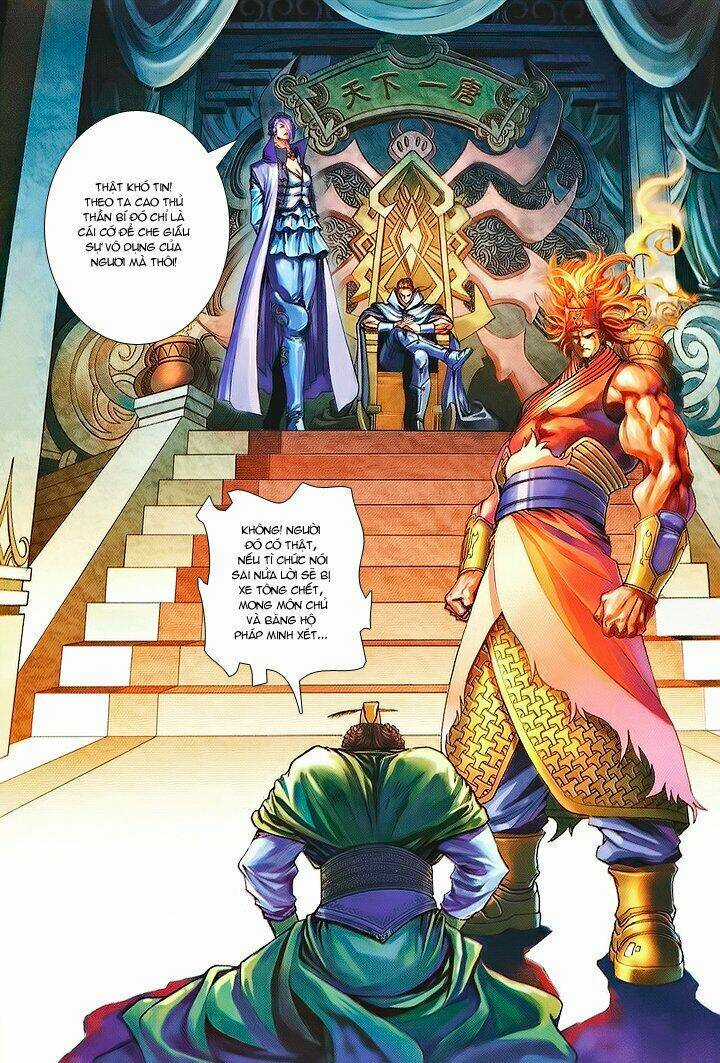 Tứ Đại Danh Bổ - Chapter 122 - Trang 23