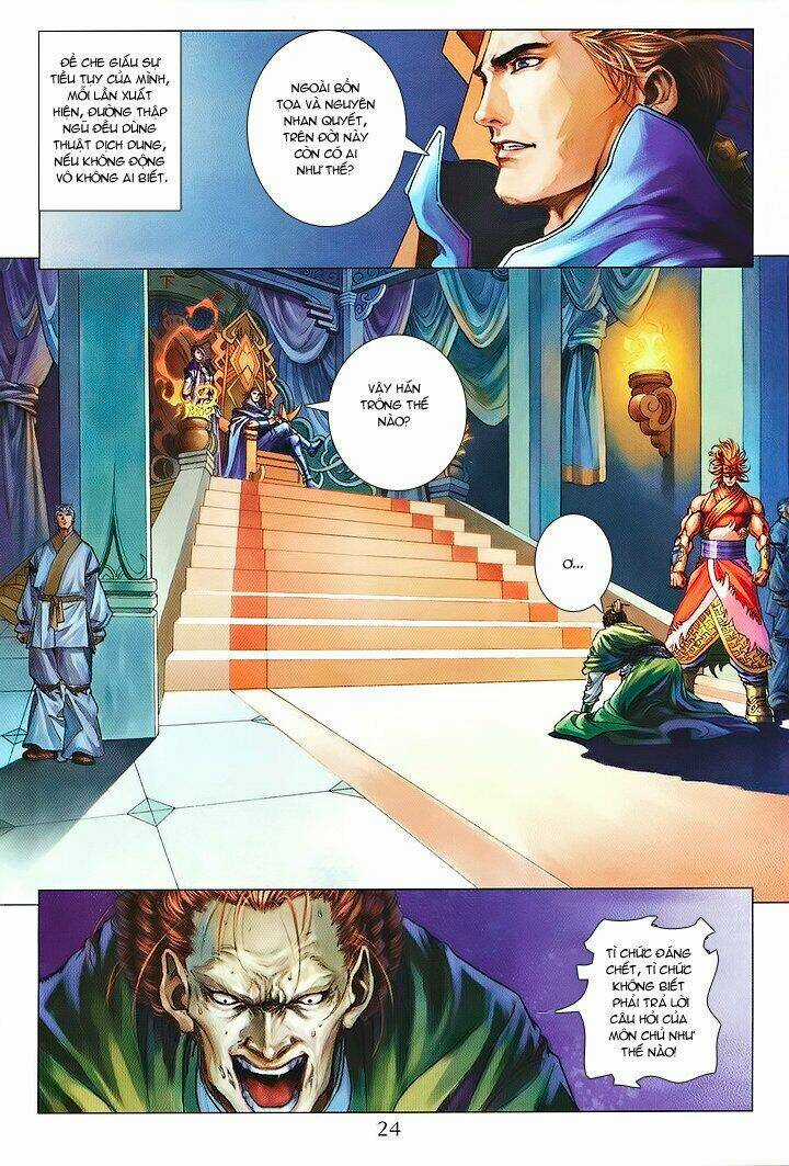 Tứ Đại Danh Bổ - Chapter 122 - Trang 24